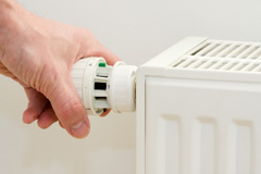 Syresham central heating installation costs